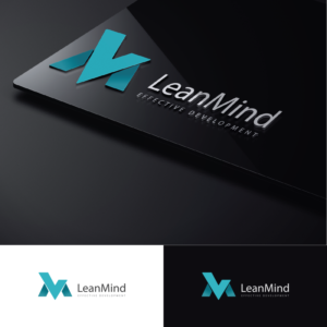  LeanMind, Effective Development | Logo Design by BRAT Studio