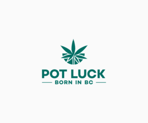 Pot Luck. Premium Medical Cannabis | Logo Design by B8