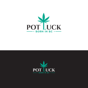 Pot Luck. Premium Medical Cannabis | Logo Design by tavi