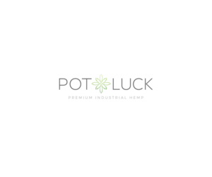 Pot Luck. Premium Medical Cannabis | Logo Design by AnA_design