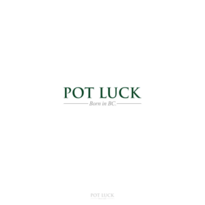 Pot Luck. Premium Medical Cannabis | Logo Design by Basksh Designs