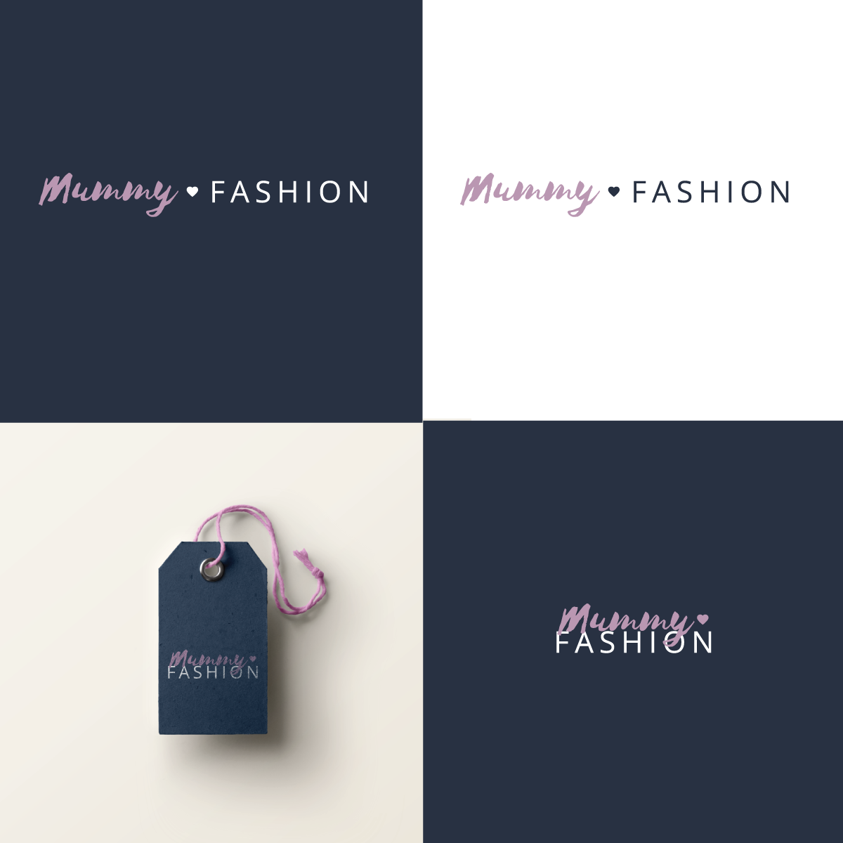 Logo Design by Moochoo Design for MummyFashion | Design #17953681