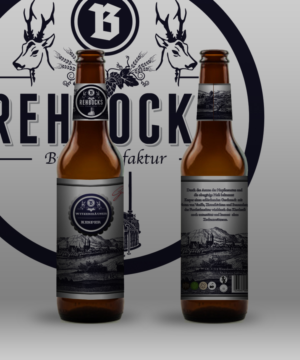 Design Étiquette par Nordic Designer pour Rehbocks Braumanufaktur | Design #17970819