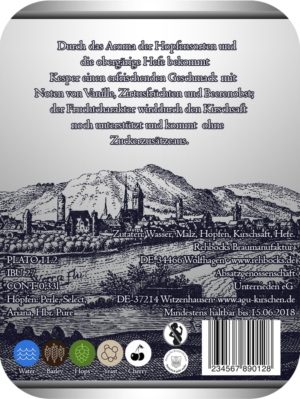 Label Design by Nordic Designer for Rehbocks Braumanufaktur | Design: #17970820