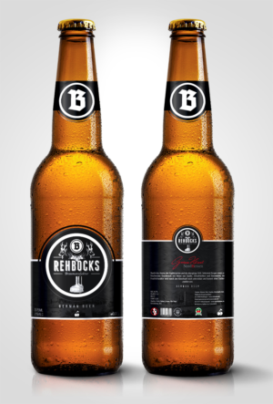 Label Design by SAI DESIGNS for Rehbocks Braumanufaktur | Design: #17996316