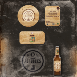 Design Étiquette par bojana_kuc34 pour Rehbocks Braumanufaktur | Design #18011348