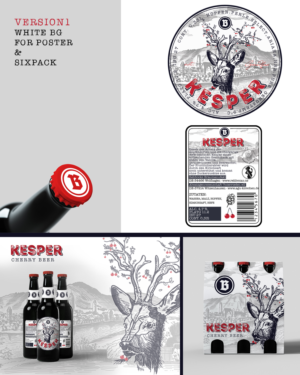 Label Design by deadPixel for Rehbocks Braumanufaktur | Design: #18079859