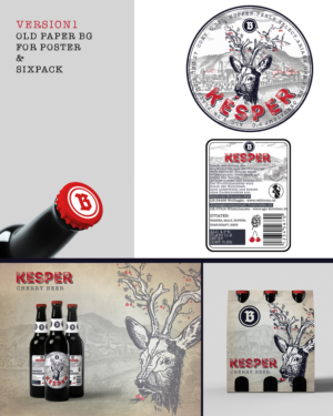 Label Design by deadPixel for Rehbocks Braumanufaktur | Design: #18079860