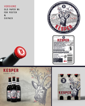 Label Design by deadPixel for Rehbocks Braumanufaktur | Design: #18079868