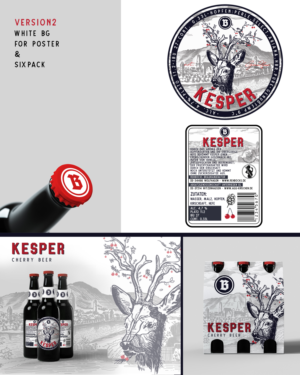 Label Design by deadPixel for Rehbocks Braumanufaktur | Design: #18079869