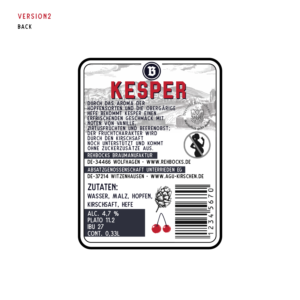 Label Design by deadPixel for Rehbocks Braumanufaktur | Design: #18079870