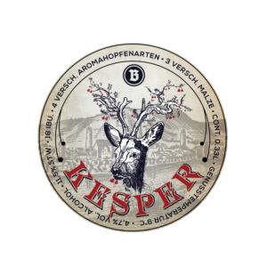 Label Design by deadPixel for Rehbocks Braumanufaktur | Design: #18136492