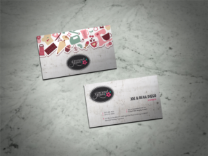 Business Card Design by Scorpius design