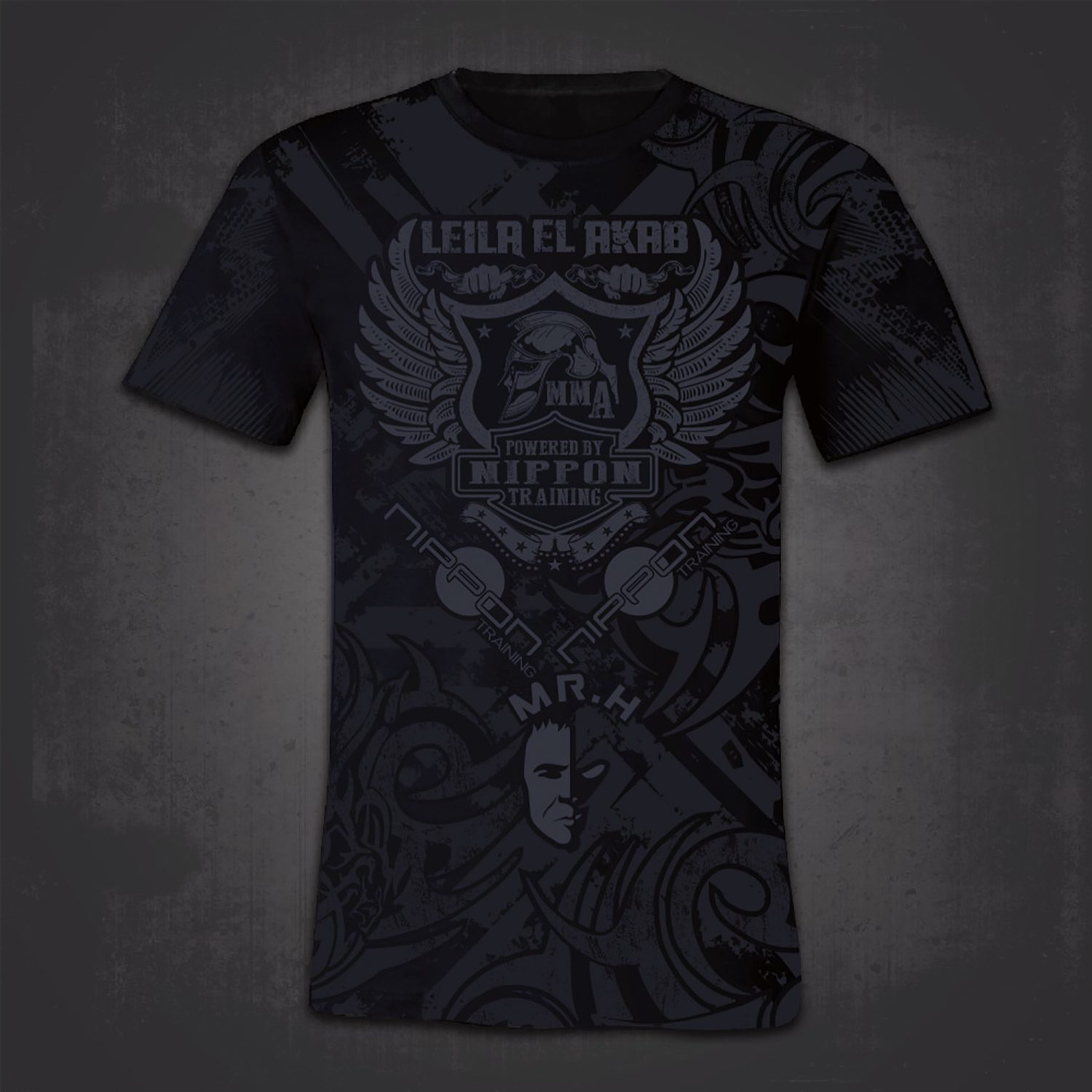 T-shirt Design by iwan s for Nippon Training | Design #18026954