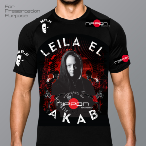 T-Shirt-Design von Eightone 3 für Nippon Training | Design #17995985