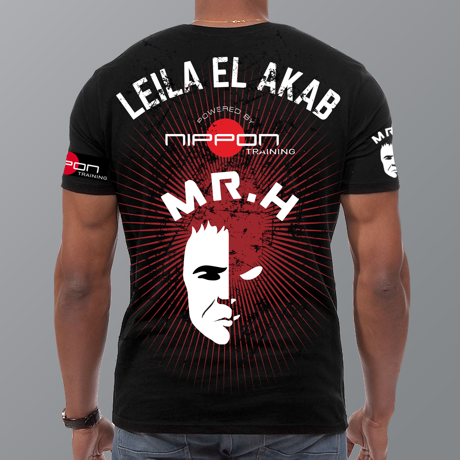 T-Shirt-Design von Eightone 3 für Nippon Training | Design #17995990