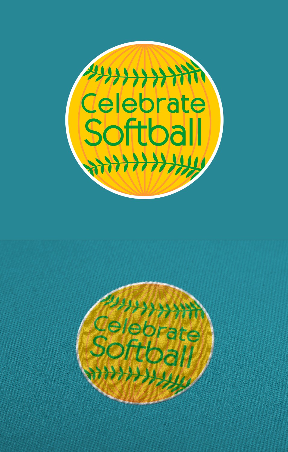Logo-Design von bojboga für Celebrate Softball | Design #17933073