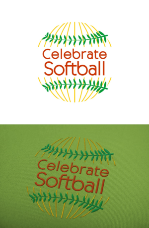 Logo Design by bojboga for Celebrate Softball | Design #17933458