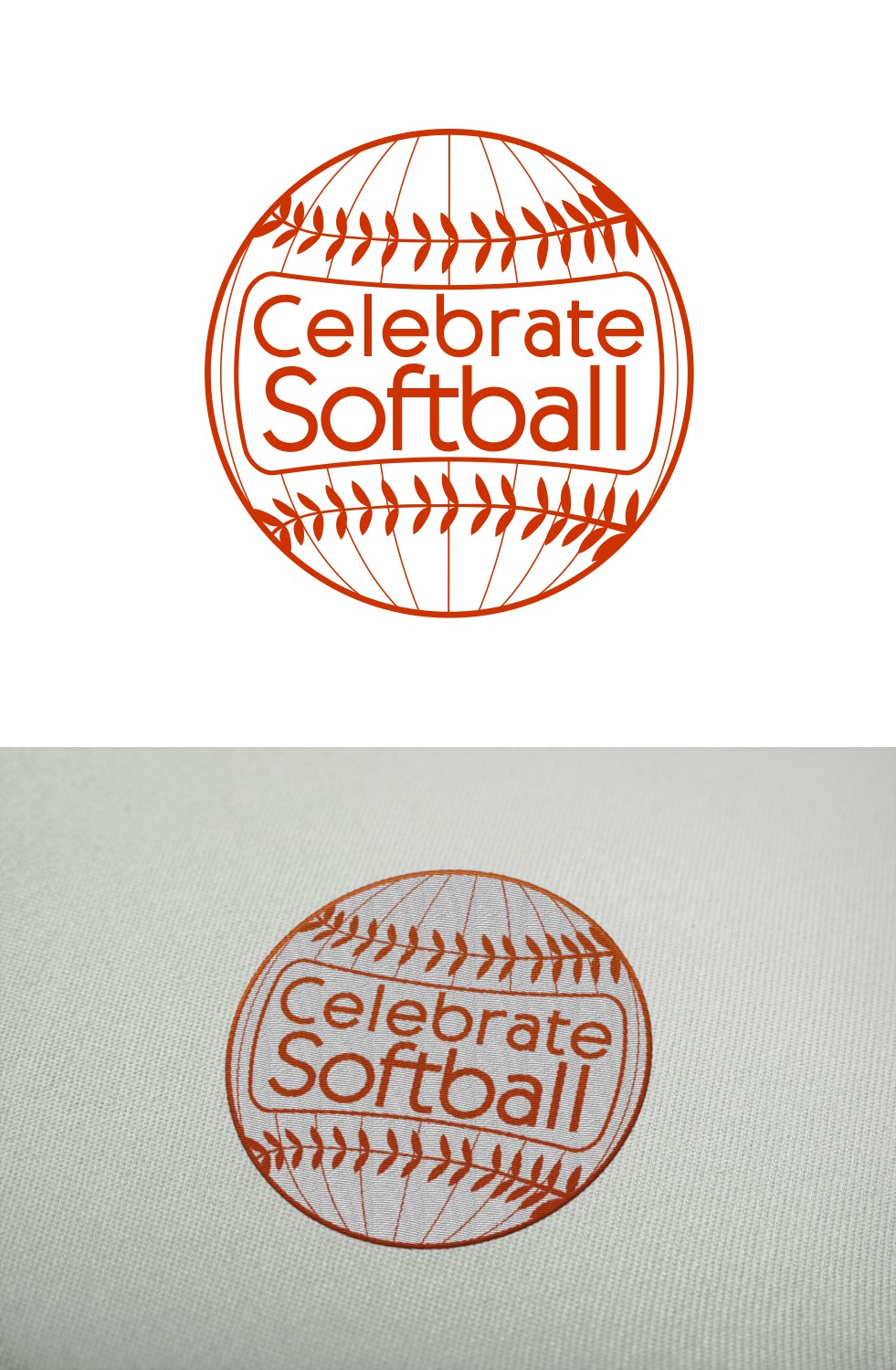 Logo Design by bojboga for Celebrate Softball | Design #17933468