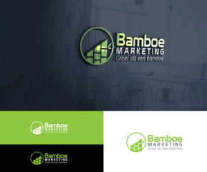 Bamboe Marketing - Groei als een bamboe | Logo Design by Anekaa