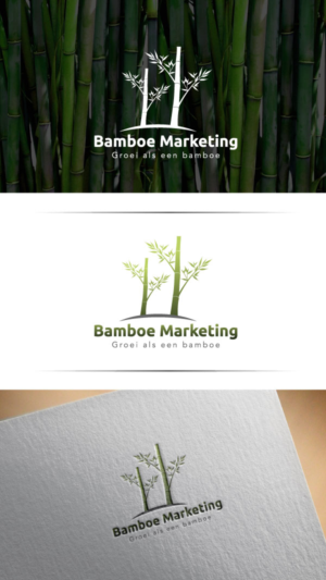 Logo Design by zobutiger for Bamboe Marketing | Design: #17933063