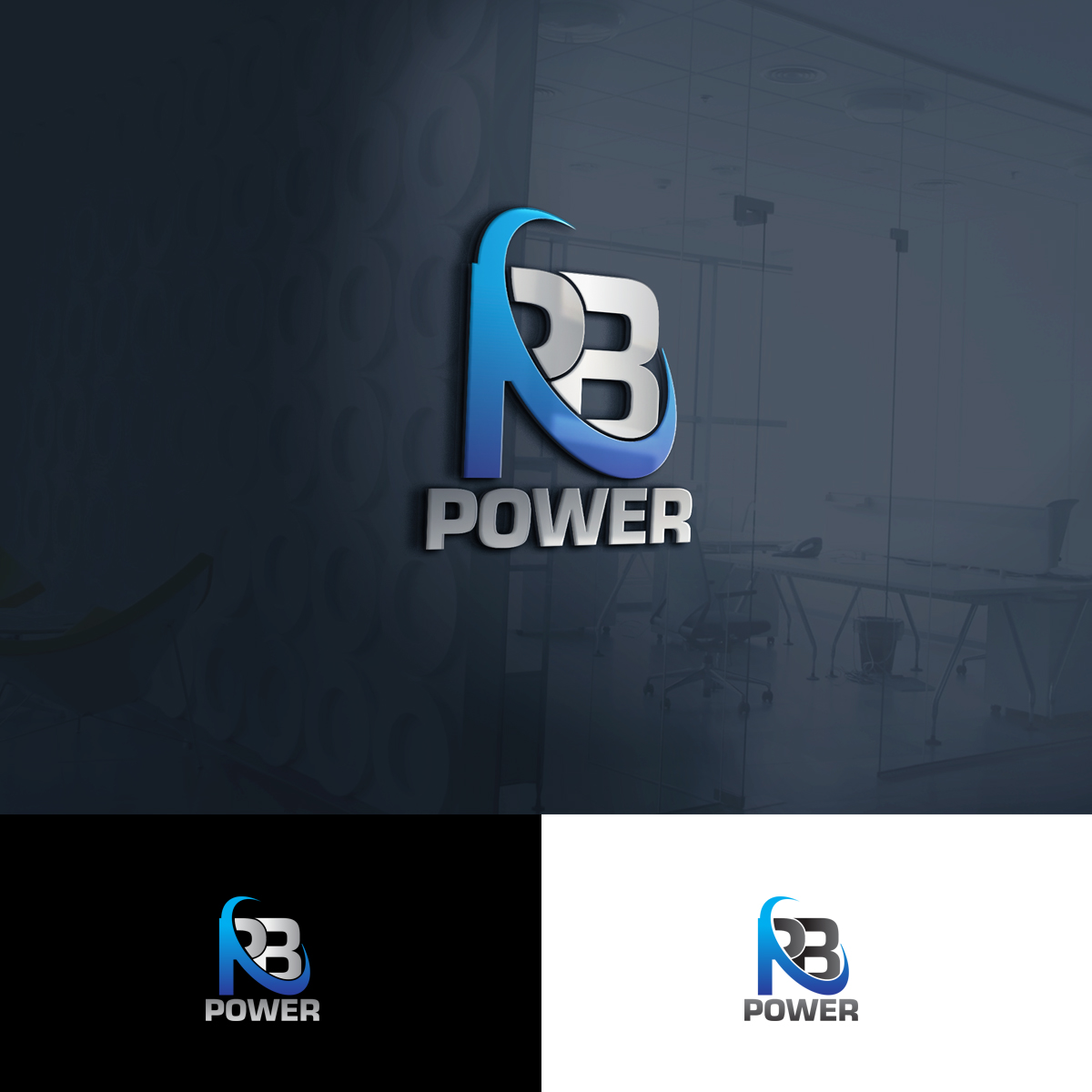 Logo Design by graphicancers for RB POWER | Design: #17977649