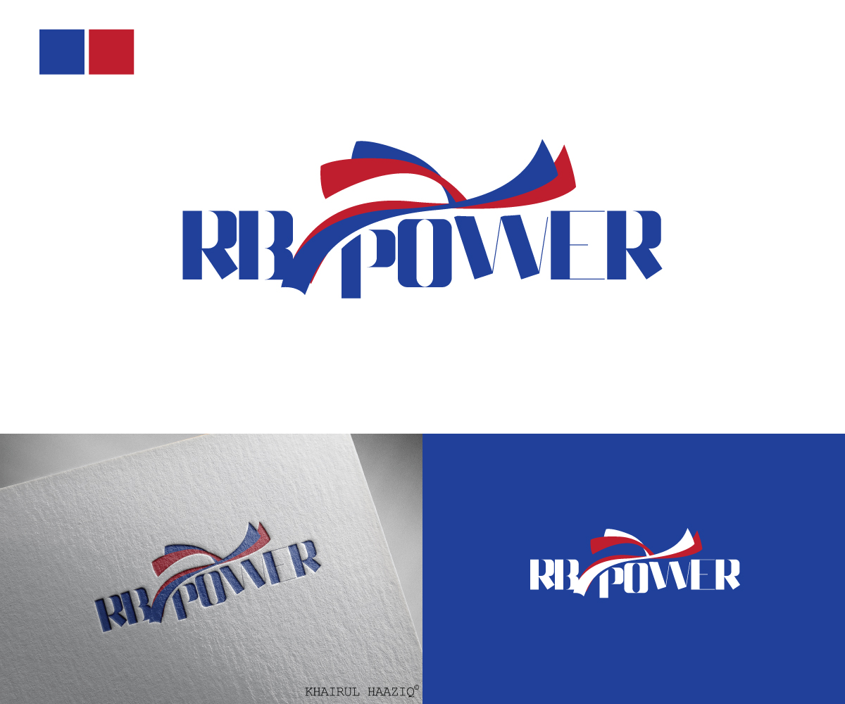 Logo Design by rhycoz for RB POWER | Design #17968860