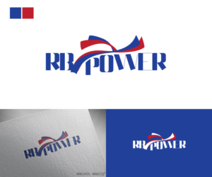 Logo Design by rhycoz for RB POWER | Design: #17968860