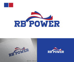 Logo Design by rhycoz for RB POWER | Design: #17969296
