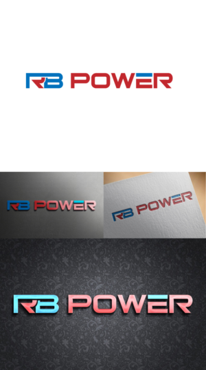 Logo Design by imyounuspathan 2 for RB POWER | Design: #17969873