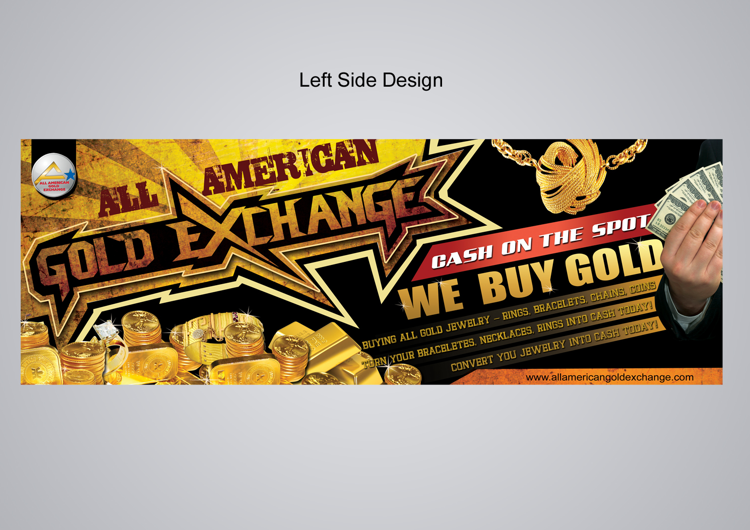 Signage Design by Eddiey for this project | Design #701832