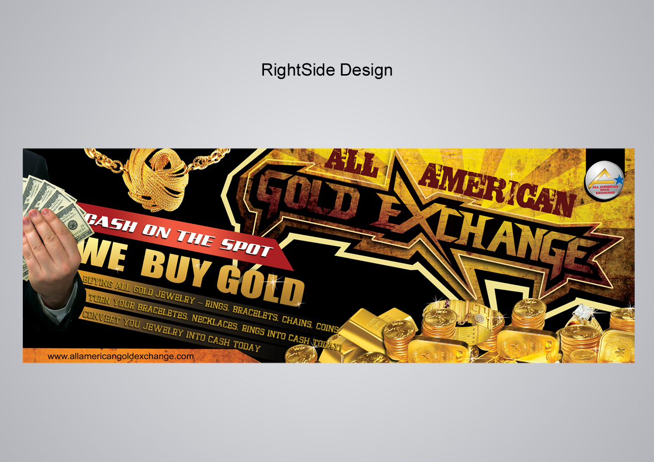 Signage Design by Eddiey for this project | Design: #701858