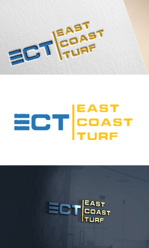 East Coast Turf | Logo Design by Juli creation