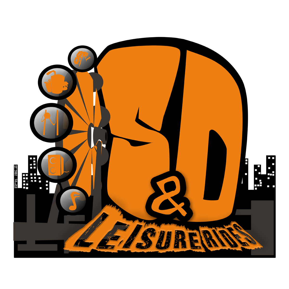 Logo Design by Sechesan Theodor for S&D Leisure Rides | Design #2824426