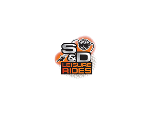 S&D Leisure Rides | Logo Design by Buck Tornado