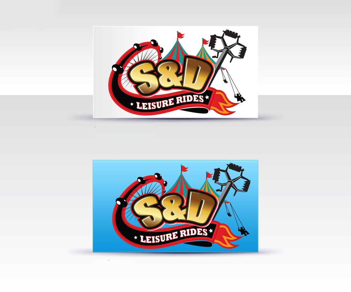 Professional, Modern, Entertainment Logo Design for S&D Leisure Rides ...