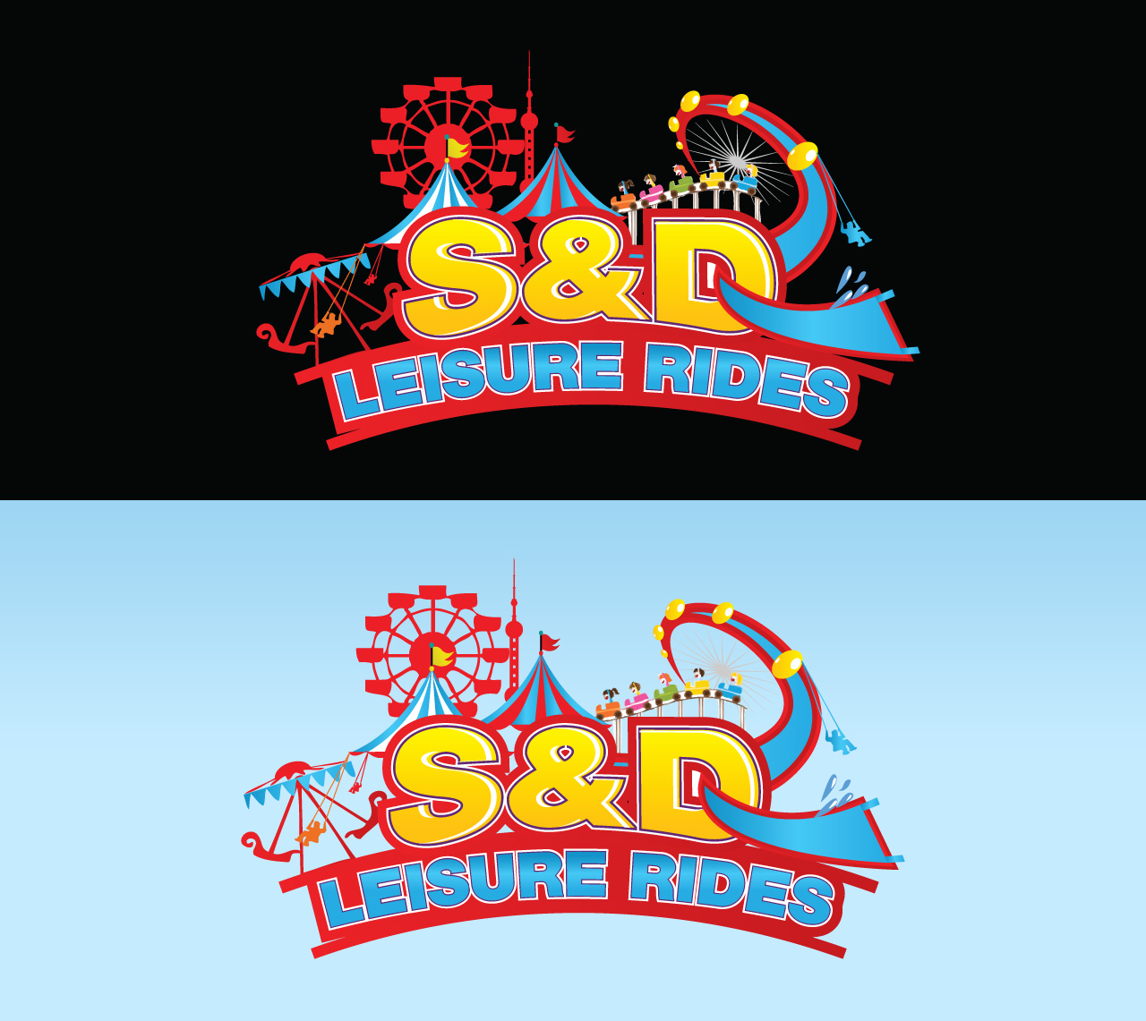 Logo Design by sathiyamurthy for S&D Leisure Rides | Design #2921176