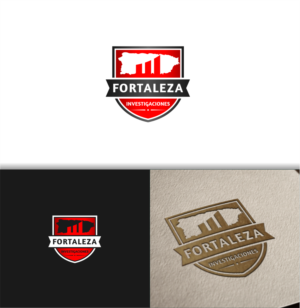 Logo Design by *mary for Fortaleza Investigaciones | Design: #17918888
