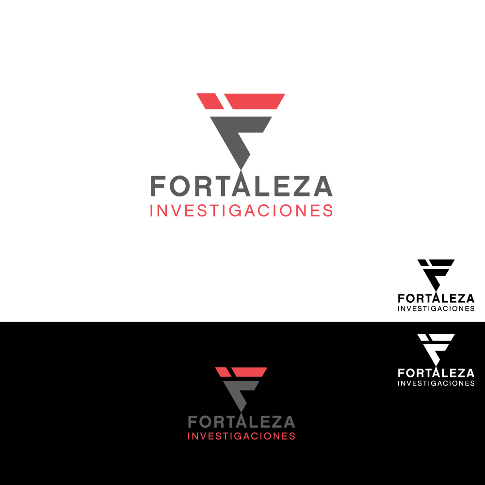 Logo Design by Vic for Fortaleza Investigaciones | Design #17917924