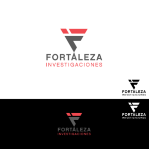 Logo Design by Vic for Fortaleza Investigaciones | Design: #17917924