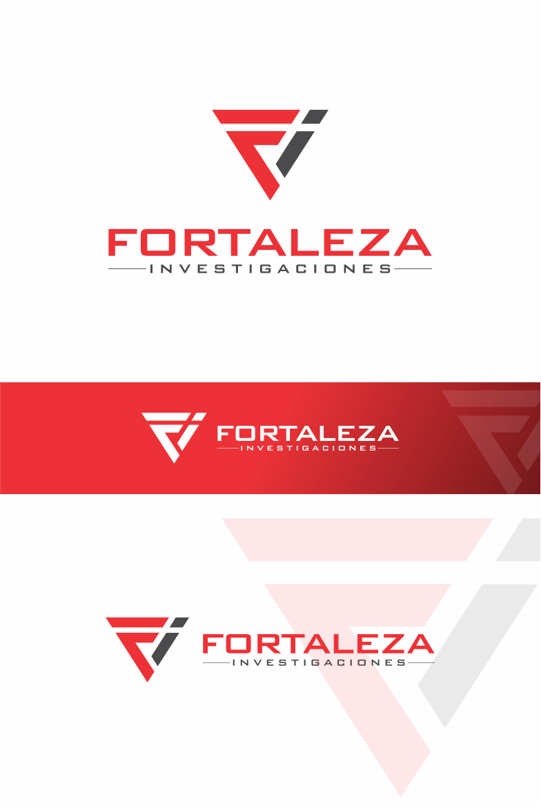 Logo Design by NATURAL SRI for Fortaleza Investigaciones | Design: #17917521