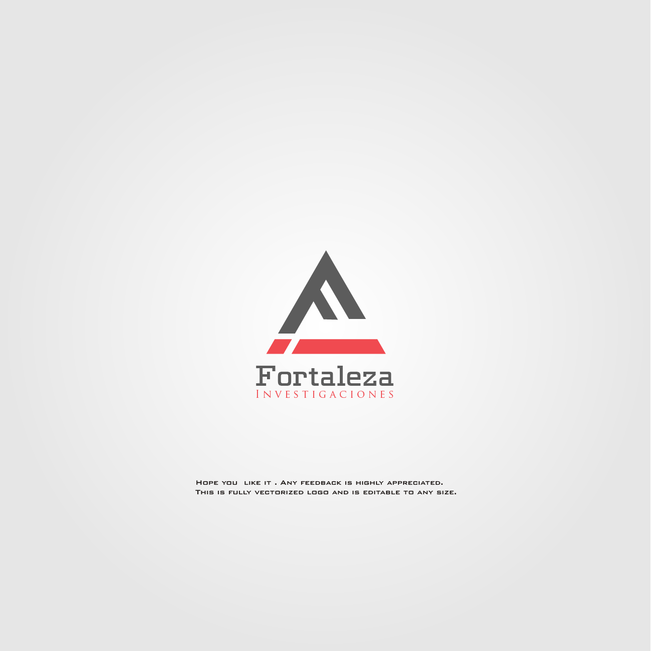 Logo Design by Avant Garde2 for Fortaleza Investigaciones | Design #17918677