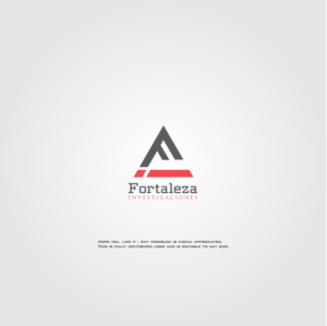 Logo Design by Avant Garde2 for Fortaleza Investigaciones | Design #17918677