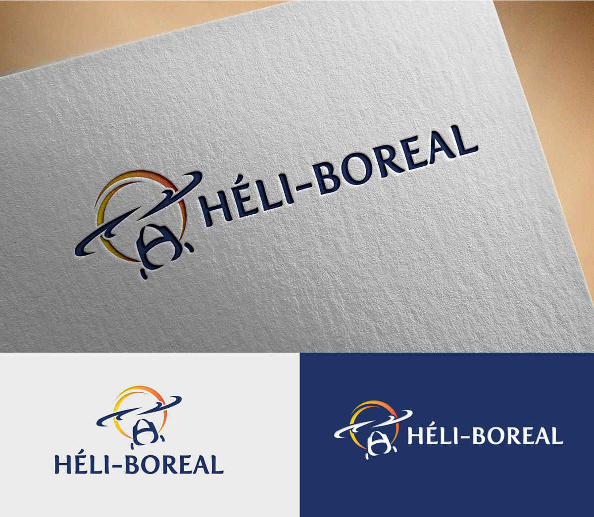 Logo Design by Joseph Affran for 9031-4287 Quebec inc. | Design: #19534758