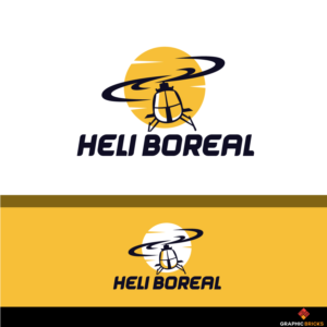 HELI-BOREAL | Logo Design by Graphic Bricks