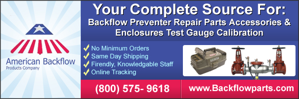 Banner Ad Design by DesignXyz for American Backflow Products Company | Design #17921941