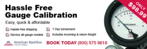 Banner Ad Design by Petit Four Design for American Backflow Products Company | Design #17923183