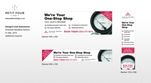 Diseño De Banner Publicitario por Petit Four Design para American Backflow Products Company | Diseño: #17935669