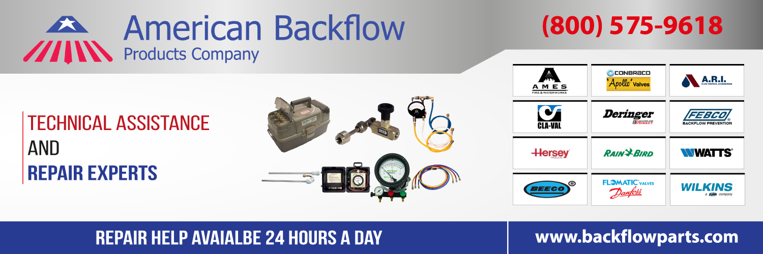 Banner Ad Design by HamzaMalik for American Backflow Products Company | Design #17944255
