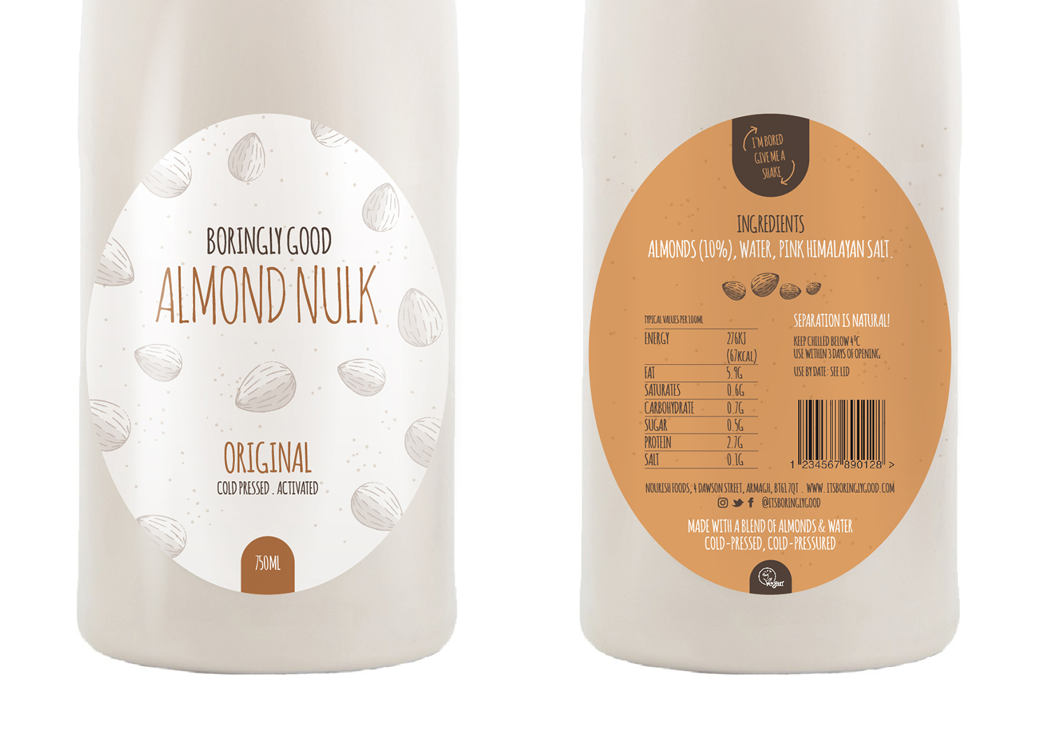 Packaging Design by Channel Studio for this project | Design #18064179